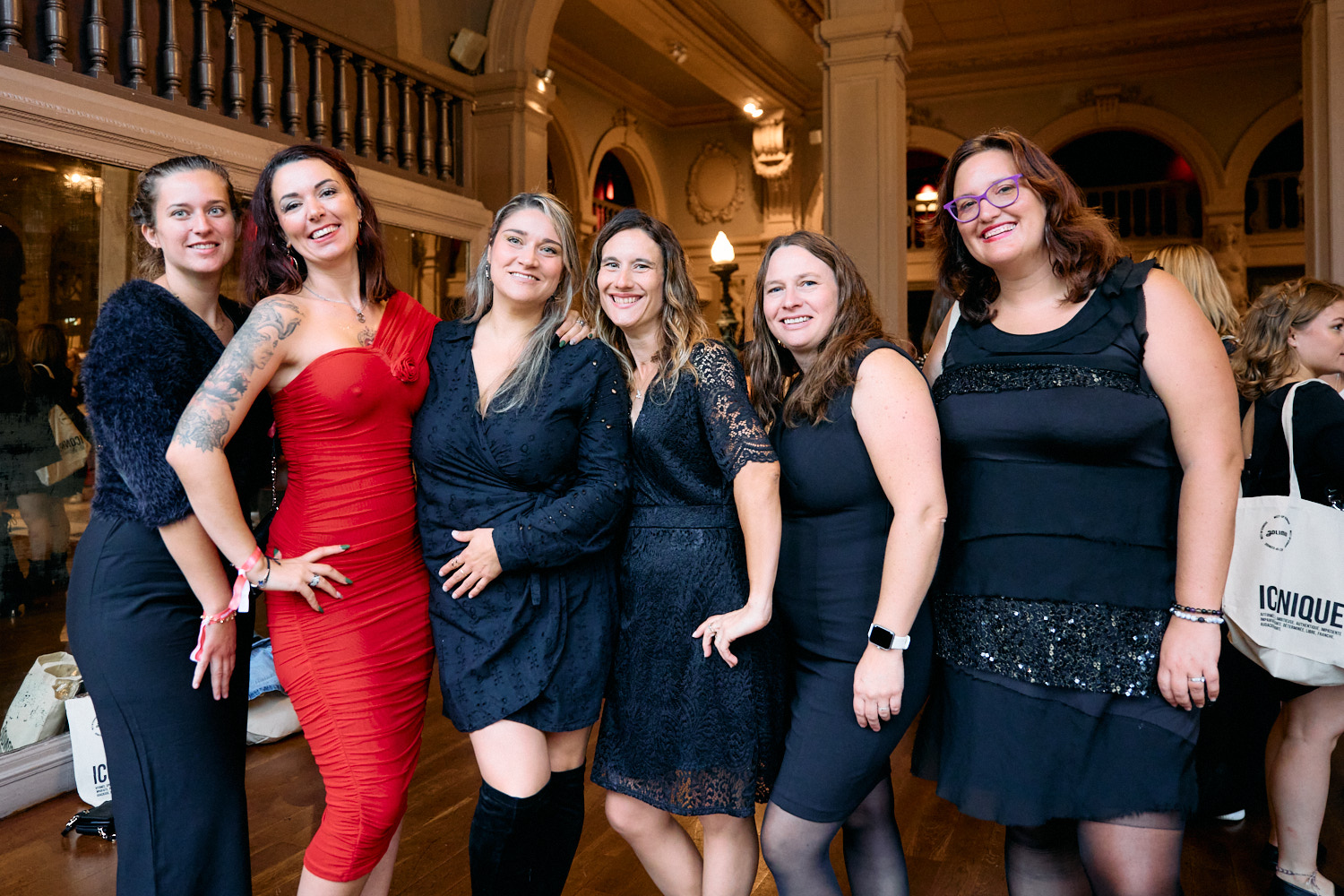 Conseillères Beauté et Bien-Être Jolimoi lors d'une soirée